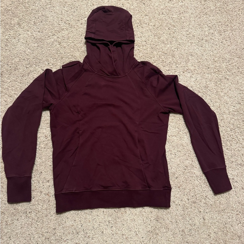 Lululemon Maroon Hoodie